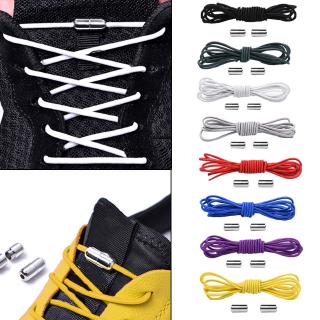 happygrow 3 pares sin corbata cordones perezoso elástico deporte zapato cordones zapatillas de deporte cordones para adultos niño