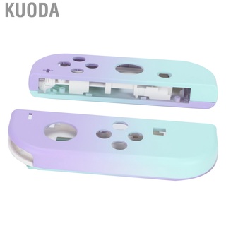 Kuoda Handheld Controller Housing Game Handle DIY Replacement with Full Set Buttons for N‑Switch