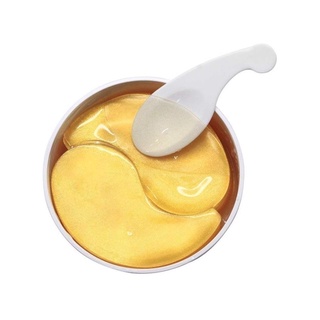 60 Parches de Hidrogel Antiojeras Surcos Hidratantes Gold 24k Ácido Hialurónico (2)