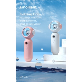 Pulverizadores de niebla Nano Facial portátil de alto rendimiento mini hidratante e hidratante mister inalámbrico elect
