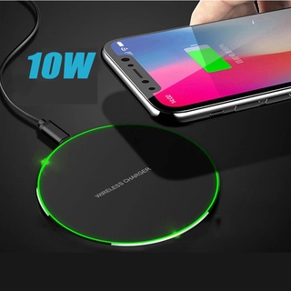 Wireless Charger Pad 10W Fast Charging for Phone Wireless Quick Charge