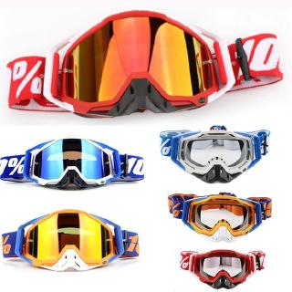 [En Stock] Exterior Gafas de moto Ciclismo Gafas a prueba de viento Gafas de casco Gafas de protección ocular Frio Gafas Casco de motocross Gafas de montar