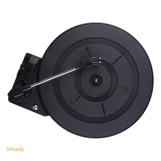 std - tocadiscos de plástico de 28 cm, 33/45/78 rpm, curva automática, brazo de retorno, tocadiscos, gramófono para reproductor de discos de vinilo lp