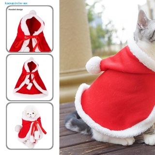 kaoupinle - disfraz ecológico para mascotas, diseño creativo para gatos, mantener el calor para navidad