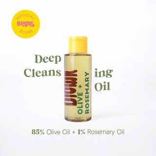 Bloomka Olive + aceite limpiador profundo de romero (limpiador de maquillaje)