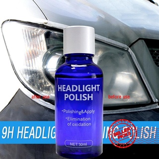 High Density Headlight Polish Liquid Cars Restoration Durable Repairing Kit Fluid Car O8N6 (1)