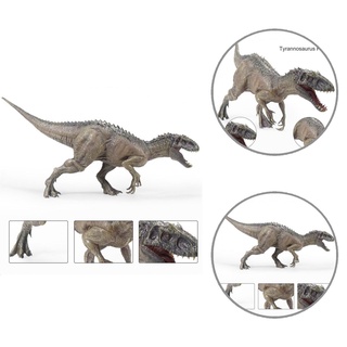 [astart] figura de dinosaurio sin olor juguete sólido realista dinosaurio figuras modelo animal rompecabezas para niños