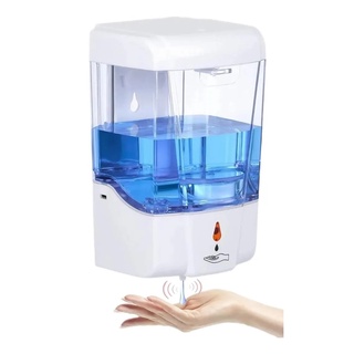 Dispensador despachador de Jabón liquido Gel antibacterial 700ml automático espuma