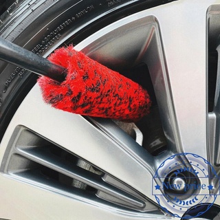 lana natural rejilla de coche llantas de rueda asiento neumático herramienta motor cepillo lavado limpieza coche nueva rueda p1c1