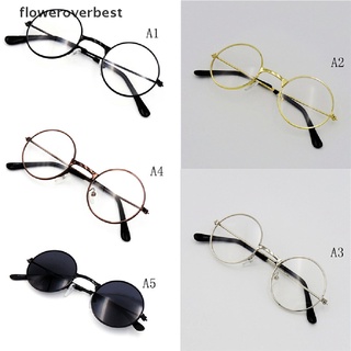 fbmx gafas de sol niños redondos color aleatorio moda uv400 vintage regalos anti uv caliente