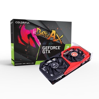 Colorido GTX GeForce 1650 4GD6 GPU juegos DVI HDMI DP interfaz