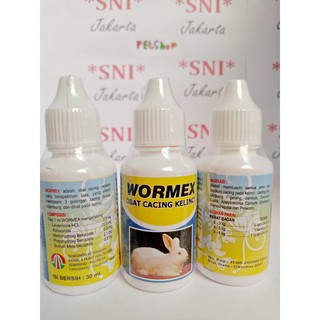 Wormex Original Tamasindo conejo gusano medicina