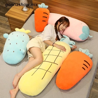 gonnashow.mx Cute Fruit Clip Leg Pillow Long Bar Pillow Sleeping Pillow Cylindrical Pregnant Woman Boyfriend Pillow Bedside Cushion Bedroom