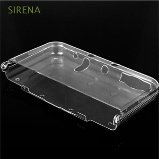 SIRENA Fashion Cover New Design Protector Hard Shell Skin Case New Popular Transparent Creative Durable Hot Sale for Nintendo New 3DS XL/Multicolor
