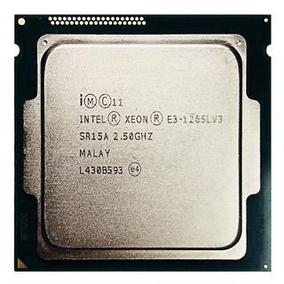 Intel Xeon E3-1265L v3 E3 1265LV3 2.5 GHz Quad-Core CPU Processor L3=8M 45W LGA 1150