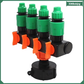 [KJRG] Replacement IBC Tanks Valve Adapter Water Oil Container Coarse Thread Drain Valve Adapter for IBC Barrel Drums