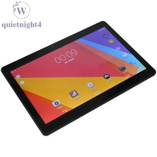 10.1 pulgadas 7.0 ips pantalla tablet octa core mt6580 ram 1gb rom 16gb 3g tarjeta sim dual teléfono 3g llamada wifi tabletas pc enchufe de la ue negro