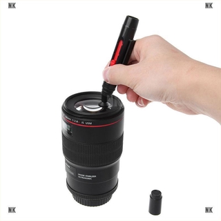 <nk> cepillo de limpieza portátil para lentes lcd/lápiz de bolsillo para lentes de cámara digital