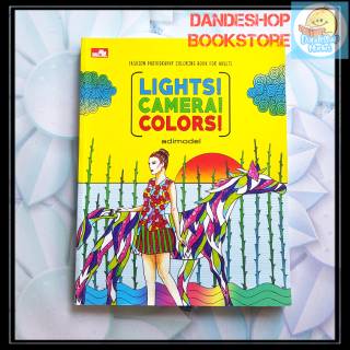 Luces cámaras Color_ moda fotografía libros para adultos por Adimodel