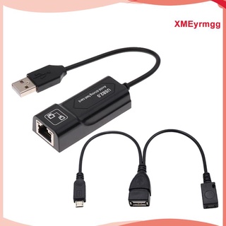 [XMEYRMGG] Conector Ethernet LAN Y Adaptador USB 2.0 para Fire Stick 2nd Y Fire TV 3rd (1)