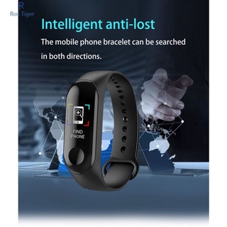 100% original m3 fitness pulsera presión arterial ips pantalla oxígeno monitor de frecuencia cardíaca pulsera inteligente impermeable tracker pulseras rox