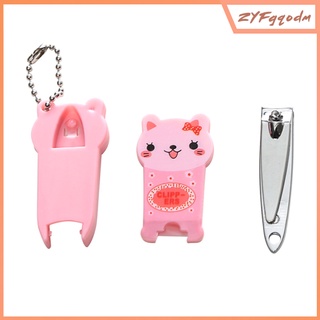 Nail Clippers Fingernail Toenail Manicure Trimmer Clippers for Baby Kids Nails