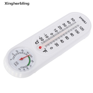 xlmx termómetro analógico montado en la pared para el hogar higrómetro monitor de humedad medidor caliente