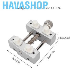 Havashop reparación relojero apertura titular de reloj profesional herramientas de reemplazo abridor herramienta para uso en el hogar DIY