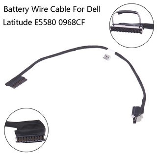 [hedegalaMX]1Pc New Original Battery Cable Wire for DELL Latitude E5580 0968CF DC02002NY00