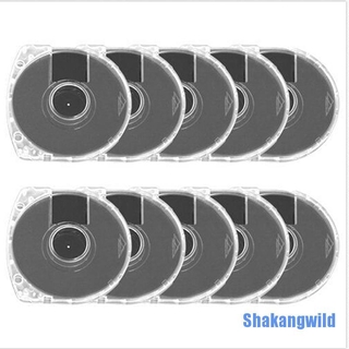 [shakangwild 0325] 5 piezas de repuesto umd game disc case shell para psp ad