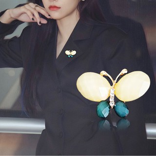 Mini camiseta Coreana De pin De Cola De mariposa para mujer/cinturón De mariposa/cinta/brocha pequeña/pin/pin/pin/5la/5la (2)
