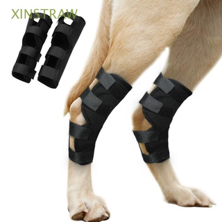 XINSTRAW 1 pieza de rodilleras para cachorros, recuperar piernas, rodilleras para mascotas, Protector de muñeca para lesiones quirúrgicas, lesiones, piernas, Protector de articulaciones, transpirable, soporte para perros, suministros para perros