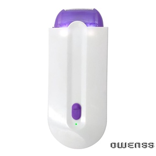 (owenss) Depiladora eléctrica para mujer/despilador de inducción/dispositivo de depilación corporal