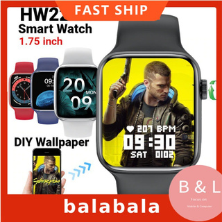 2021 HW22 Smartwatch 44mm 1.75 pulgadas serie 6 Smart Watch Bluetooth llamada música Play pulsera inteligente IWO HW12 actualizado