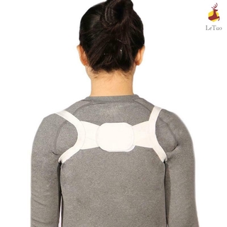 Corrector De Postura Unisex invisible para espalda/cinturón De soporte ortopédico (9)