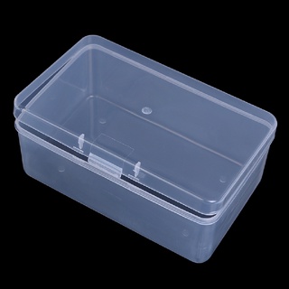 royalvalley1 17*10.3*7 cm caja de embalaje de chip caja de almacenamiento de plástico transparente pp material caja mx