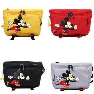 ADIDAS Mickey Mouse bolsa de pecho bolsa de cintura bolsa de hombro bolso de moda moda artículo casual Unisex