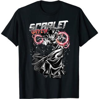 Marvel Scarlet Witch Fire Hexes Graphic T-Shirt