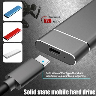 Ultra Speed Externo SSD Portátil Mini Type-C Mobile Unidad De Disco Duro De Estado Sólido 4TB/6TB/8TB