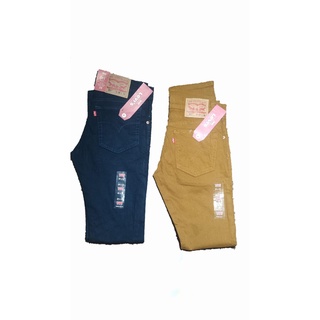 Pantalón - Jeans Levis De Colores con Detalle Para Hombre