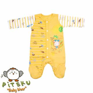 Piteku ropa de bebé jersey mameluco bebé pijama 0-3 meses
