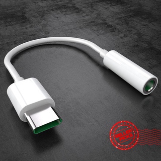Type C to 3.5mm Earphone Adapter usb cable 3.1 Type to C jack AUX female male USB-C 3.5 audio U8S5
