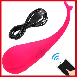 Tzj control Remoto inalámbrico con Bluetooth Vibrador y G-Spot vivisy Licking/masaje/juguetes sexuales 10 frecuencias Par