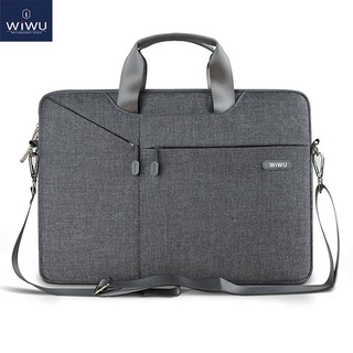 WiWU Impermeable Portátil Bolsa 14 15 15.6 17.3 Pulgadas Caso Cubierta De Ordenador Funda Maletín Para MacBook Pro Air 13 (2)