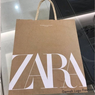 Zara bolsa de papel (compra especial Combo guardar)