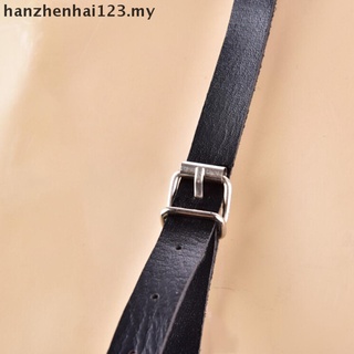 [hanzhenhai123] arnés de cuero Punk para hombre, cinturón de Bondage, color negro, Cosplay, cinturones eróticos (2)
