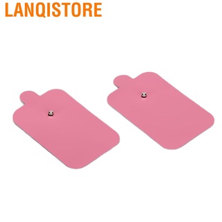 Lanqistore - almohadillas de repuesto para terapia de electrodos no irritantes, color rosa (7)