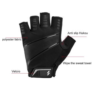 Half Finger Cycling Gloves for Outdoor Sports Breathable Non Slip Bike Bicycle Motorcycle Working Gloves (3)