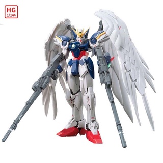 Domestic HG Gundam Ensamblado mecha Modelo De Juguete flying wing zero Tipo 1144 Niño Hecho A Mano Regalo-bracket [] 1144 [-] (1)
