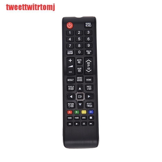 Smart Tv Tweettwitrtomj Smart Tv con control Remoto Led Smart Tv Aa59-00786A Aa5900786A Engl